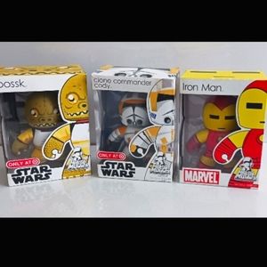 A bundle of Mugs collectibles new without tags